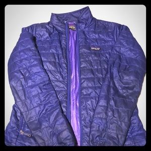 Women's Patagonia nanopuff jacket- size medium!